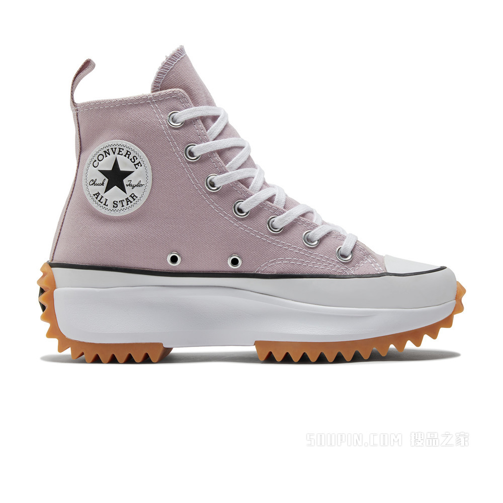 【男女同款】Run Star Hike时尚厚底运动鞋 中性 紫罗兰色