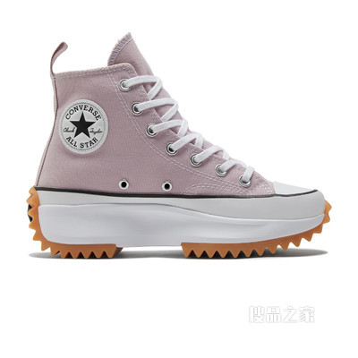 【男女同款】Run Star Hike时尚厚底运动鞋 中性 紫罗兰色