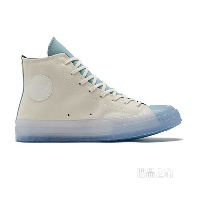 【男女同款】Chuck 70阴阳高帮运动鞋 中性 棕色
