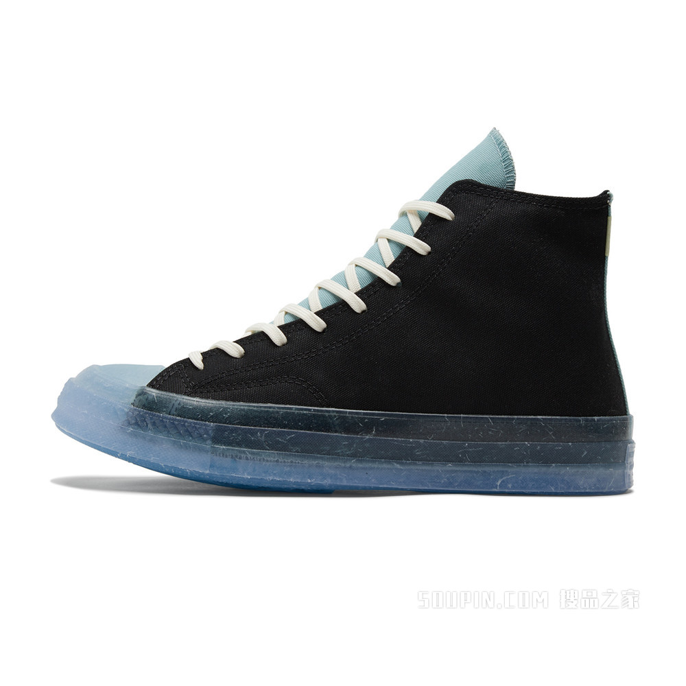 【男女同款】Chuck 70阴阳高帮运动鞋 中性 棕色