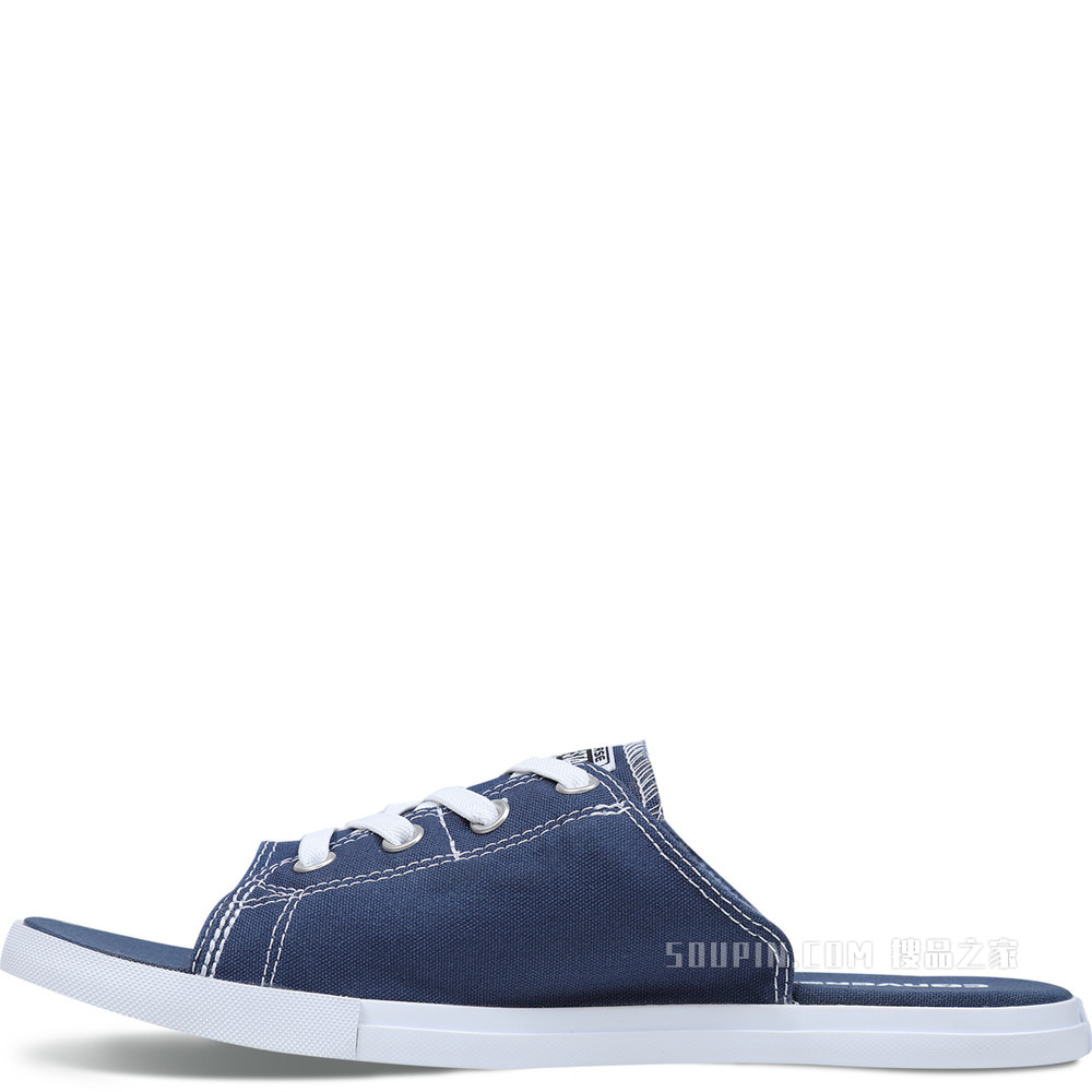 【男女同款】Chuck Taylor All Star Cutaway EVO 中性 海军蓝/海军蓝/白色