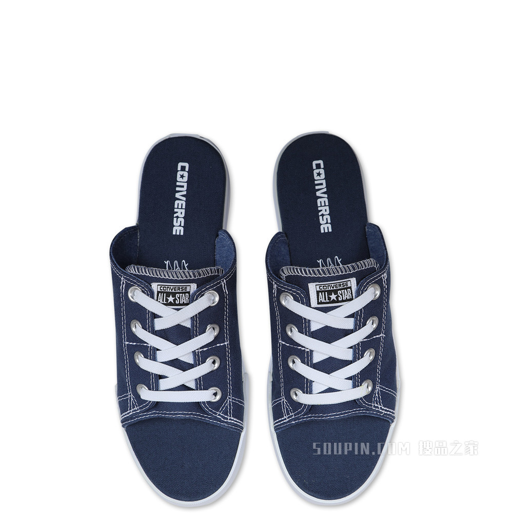 【男女同款】Chuck Taylor All Star Cutaway EVO 中性 海军蓝/海军蓝/白色
