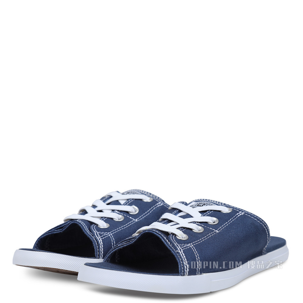 【男女同款】Chuck Taylor All Star Cutaway EVO 中性 海军蓝/海军蓝/白色