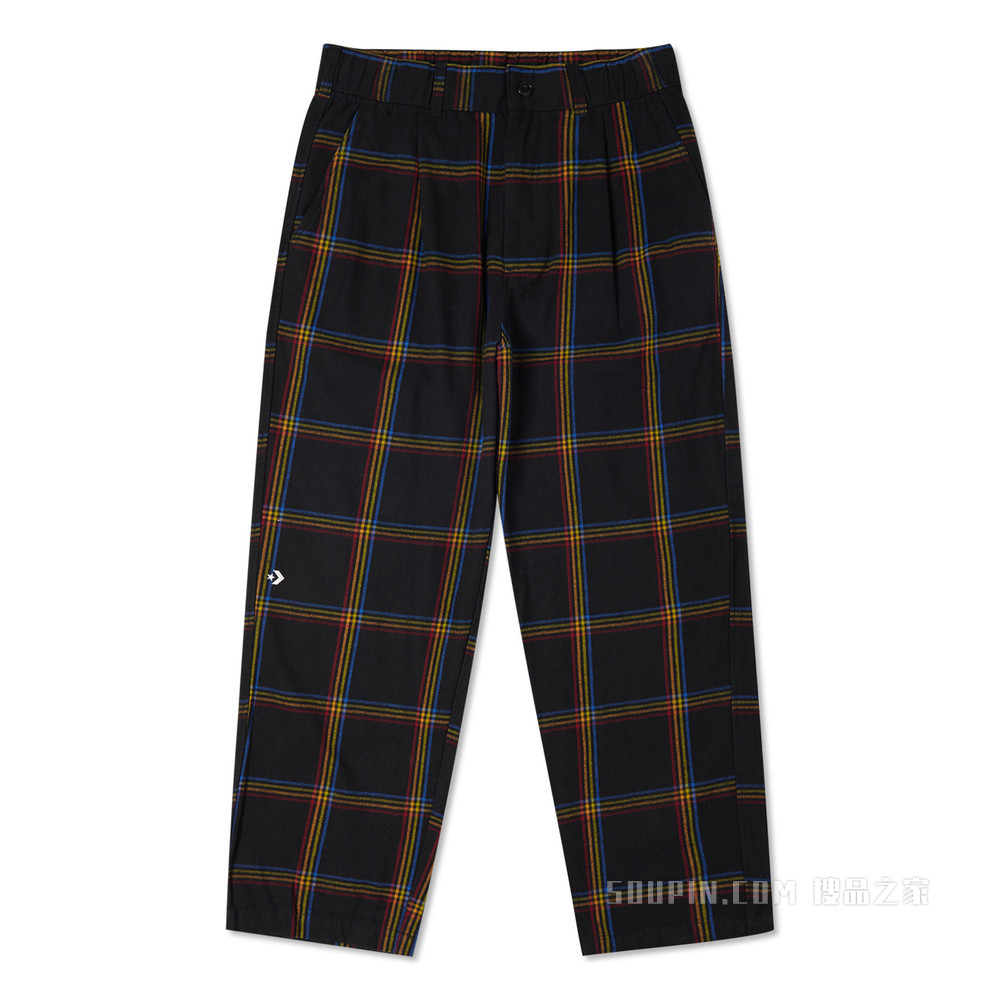 【男子】Flannel Plaid Pant 男款 小麦色