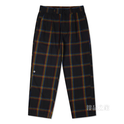 【男子】Flannel Plaid Pant 男款 小麦色