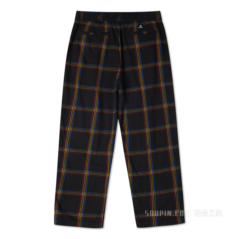 【男子】Flannel Plaid Pant 男款 小麦色