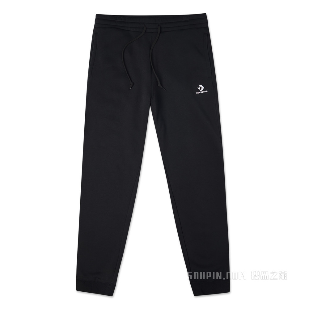 【男子】经典百搭束脚运动裤男款 男款 黑色