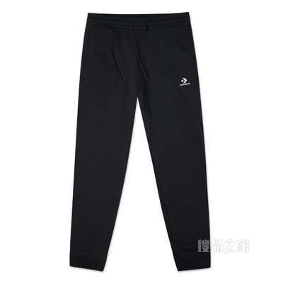 【男子】经典百搭束脚运动裤男款 男款 黑色