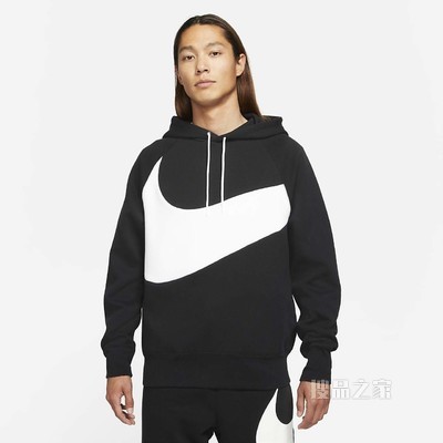 Nike Sportswear Swoosh Tech Fleece 男子套头连帽衫