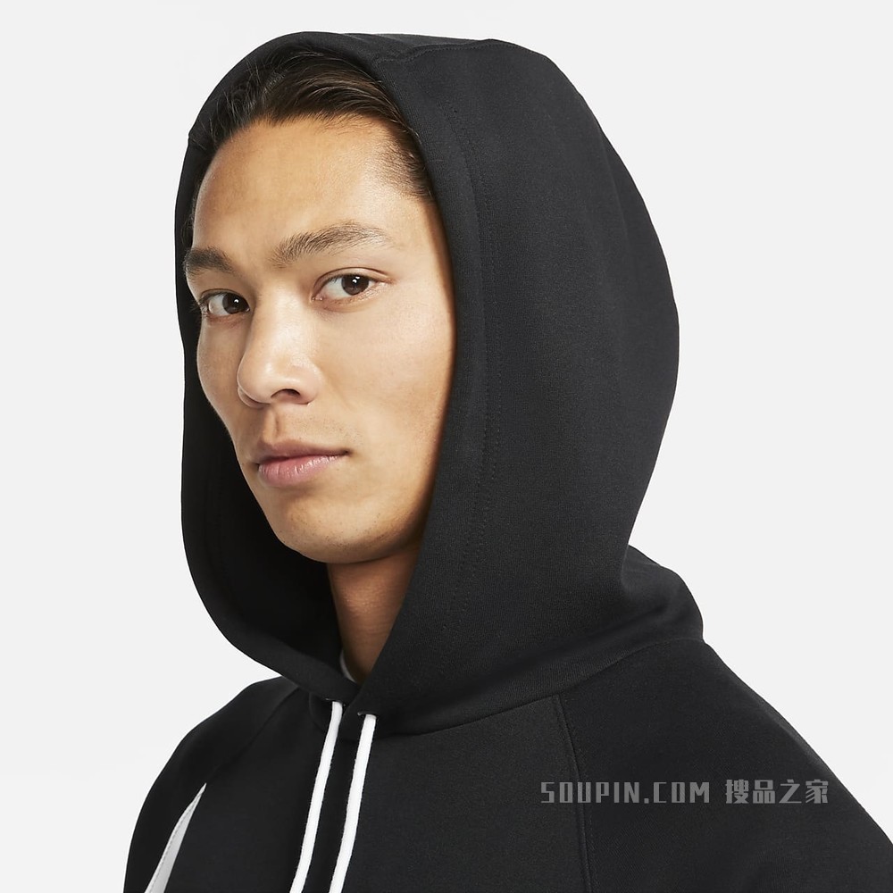 Nike Sportswear Swoosh Tech Fleece 男子套头连帽衫