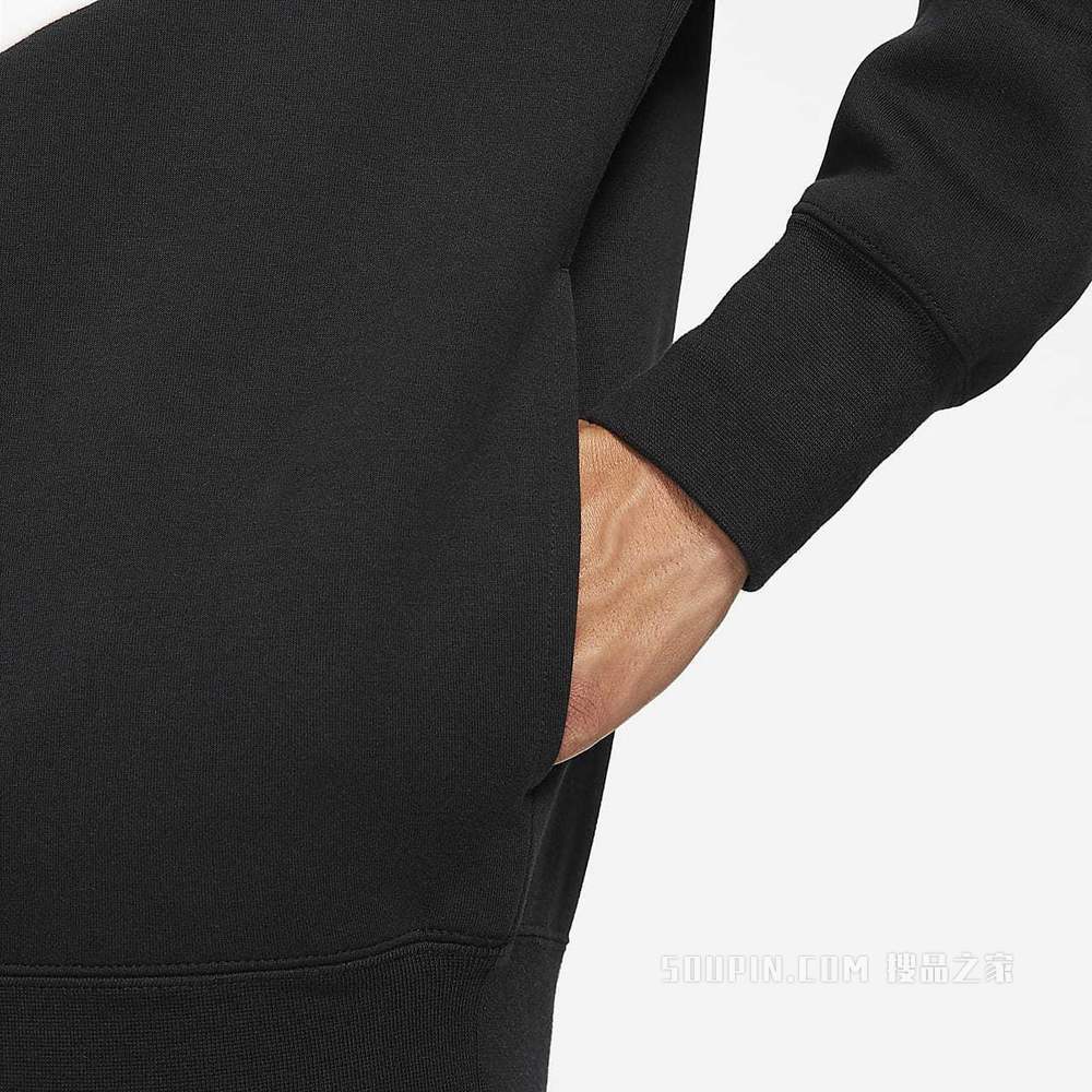 Nike Sportswear Swoosh Tech Fleece 男子套头连帽衫