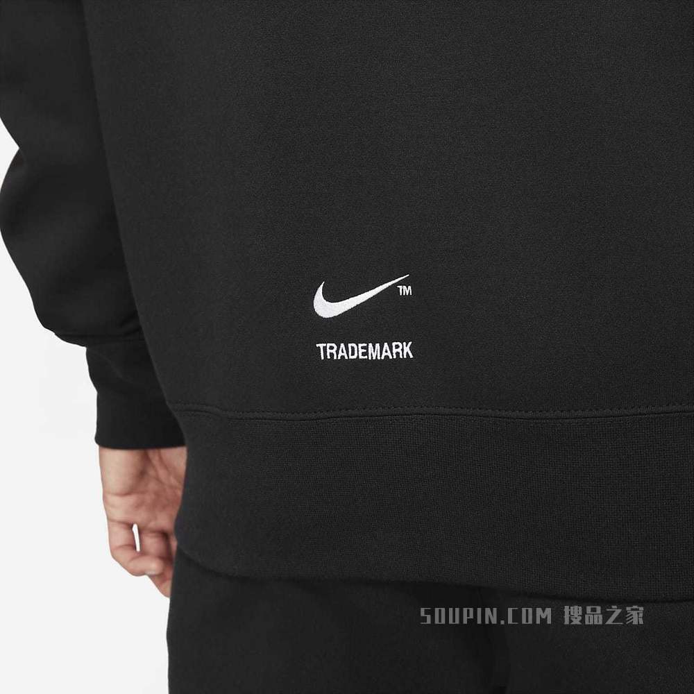 Nike Sportswear Swoosh Tech Fleece 男子套头连帽衫