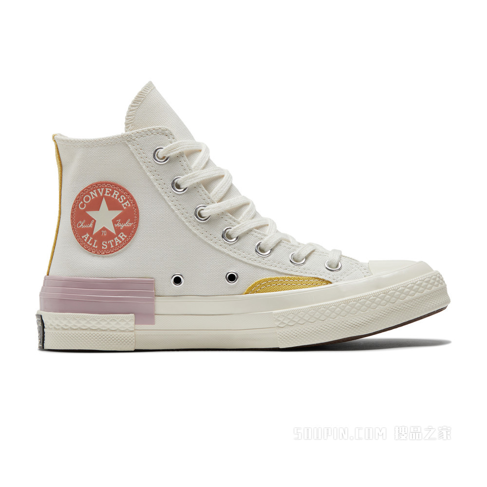 【女子】Chuck 70七巧板拼色帆布鞋 女款 七巧板