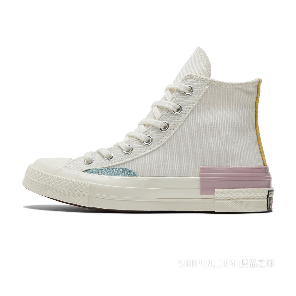 【女子】Chuck 70七巧板拼色帆布鞋 女款 七巧板