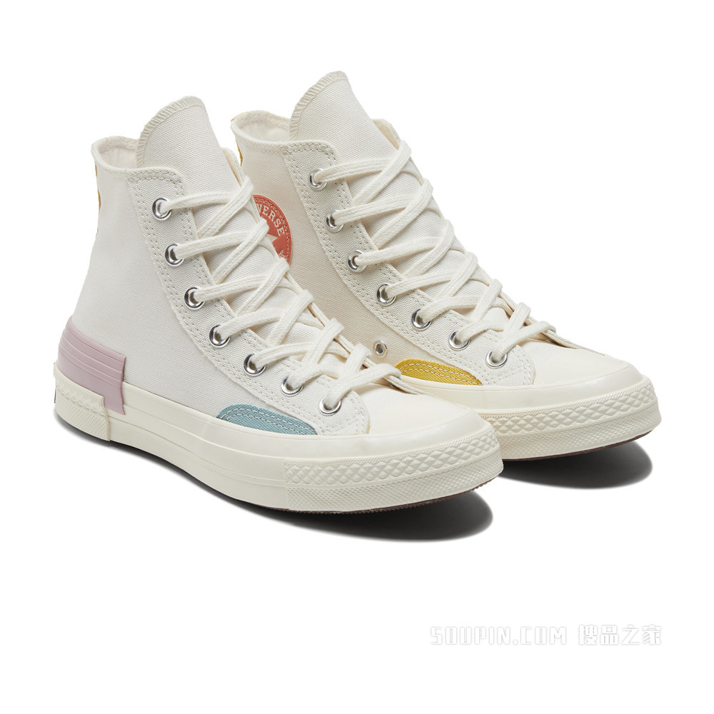 【女子】Chuck 70七巧板拼色帆布鞋 女款 七巧板