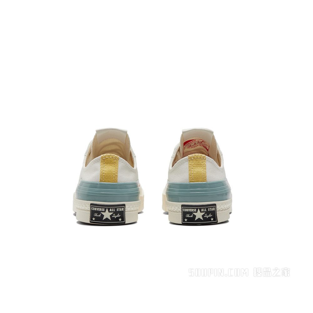 【女子】Chuck 70七巧板拼色帆布鞋 女款 七巧板