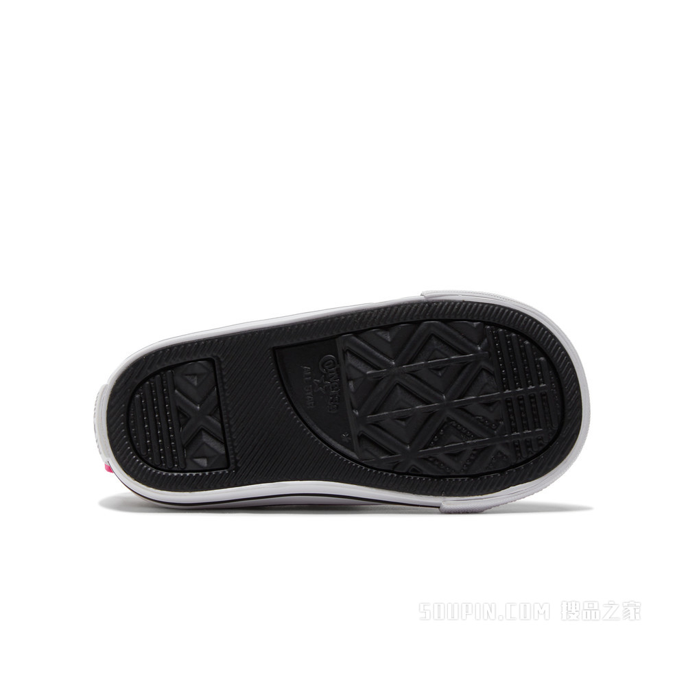 【婴童】All Star 2V印花帆布鞋婴童 童款 多色/玫红色/黄/白
