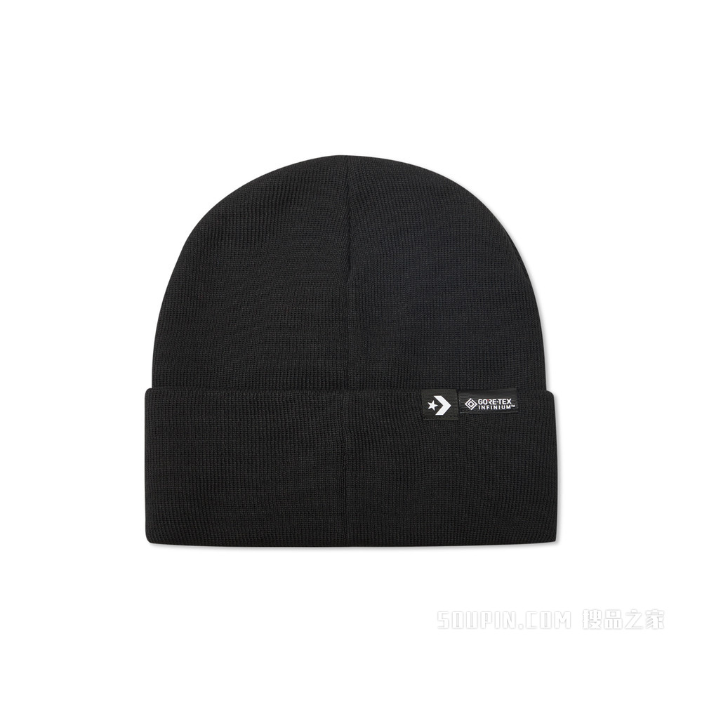 【男女同款】Goretex Beanie 中性 墨黑色