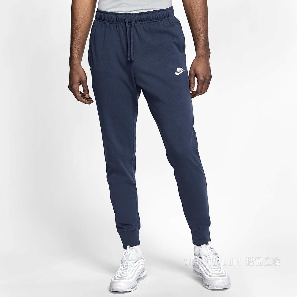 Nike Sportswear Club 男子针织长裤