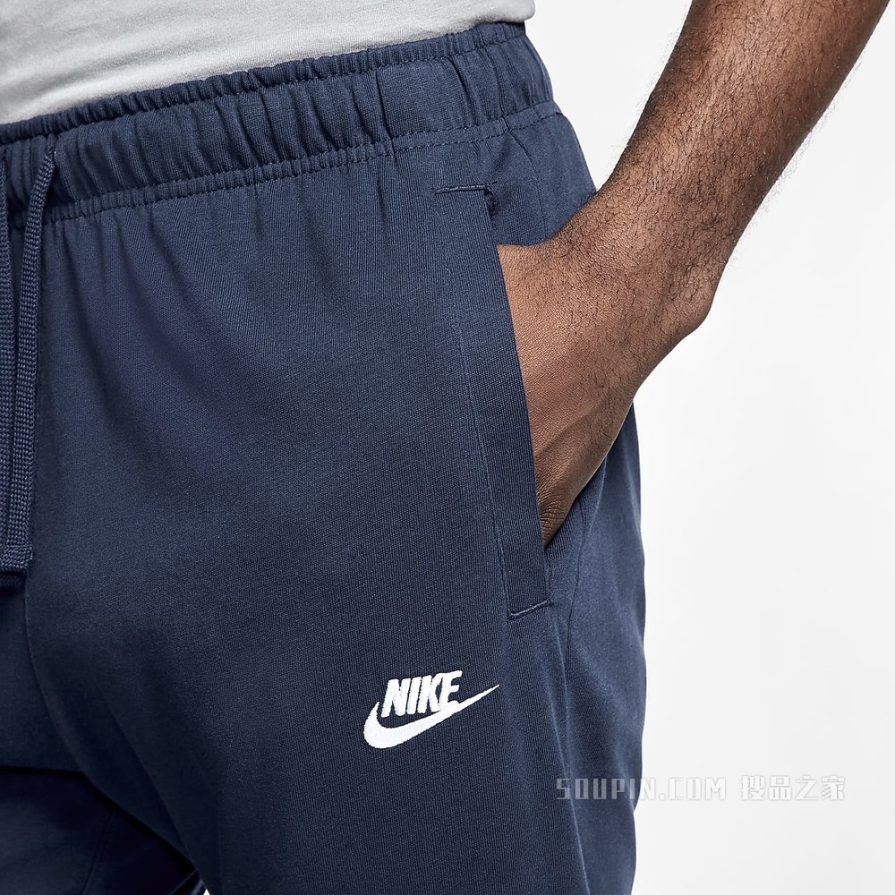 Nike Sportswear Club 男子针织长裤