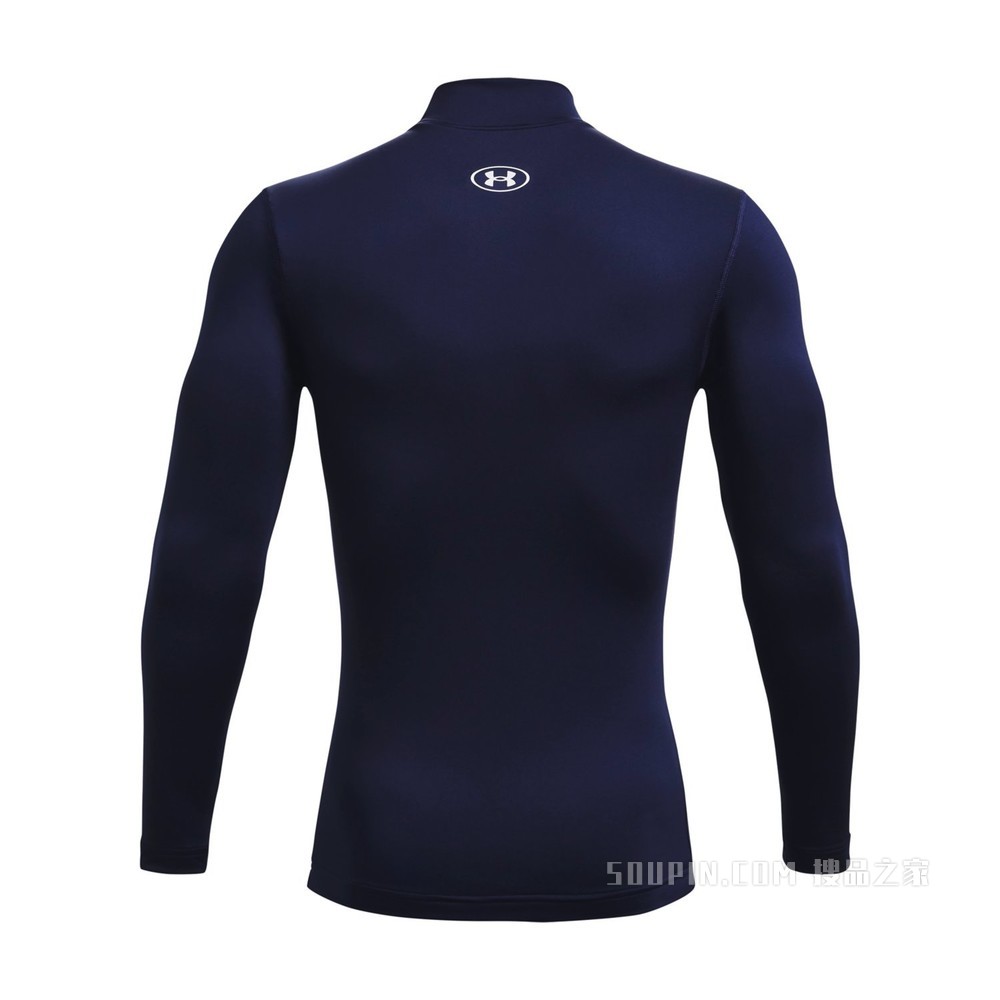 男士UA ColdGear® Armour Graphic高领长袖紧身衣