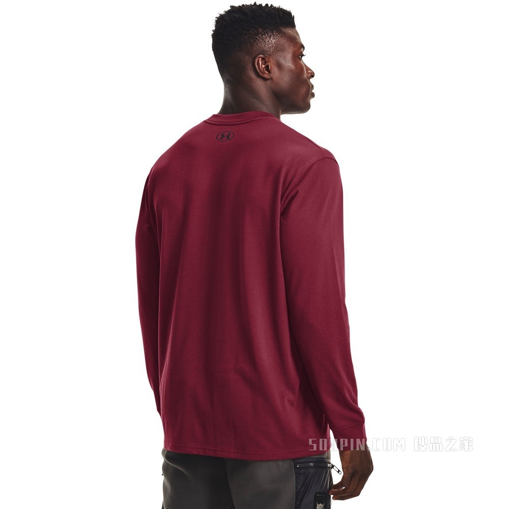 男士Project Rock强森Heavyweight长袖上衣