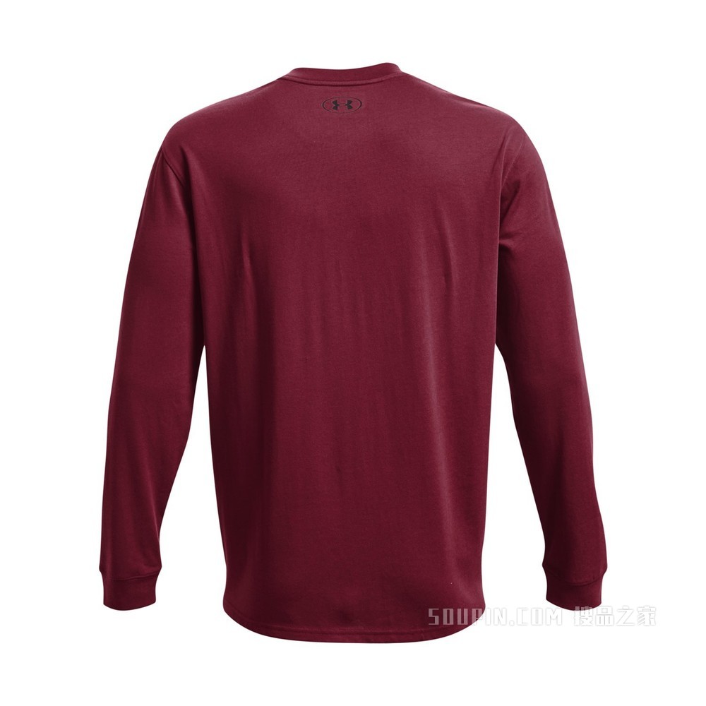 男士Project Rock强森Heavyweight长袖上衣