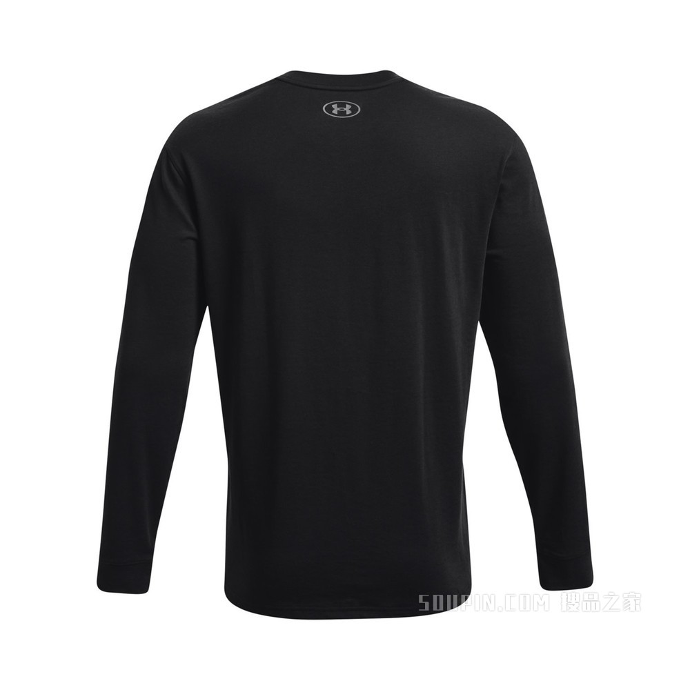 男士Project Rock强森Heavyweight长袖上衣