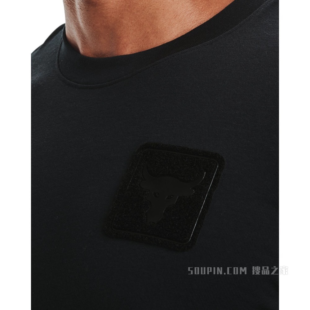 男士Project Rock强森Heavyweight长袖上衣