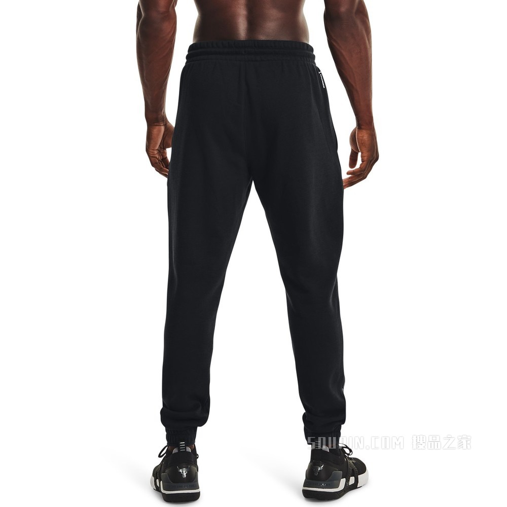 男士Project Rock强森Charged Cotton®抓绒长裤