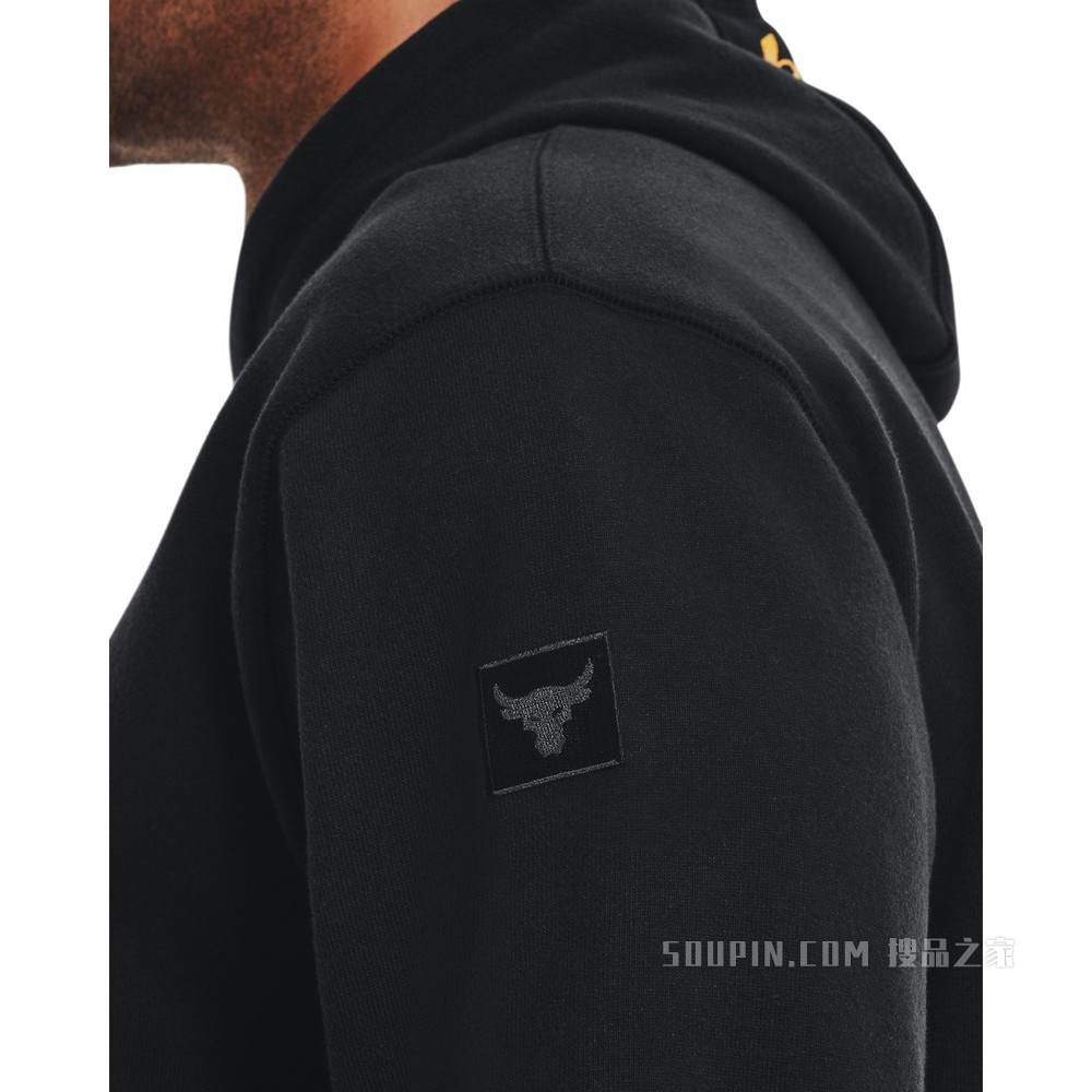 男士Project Rock强森Originators连帽上衣