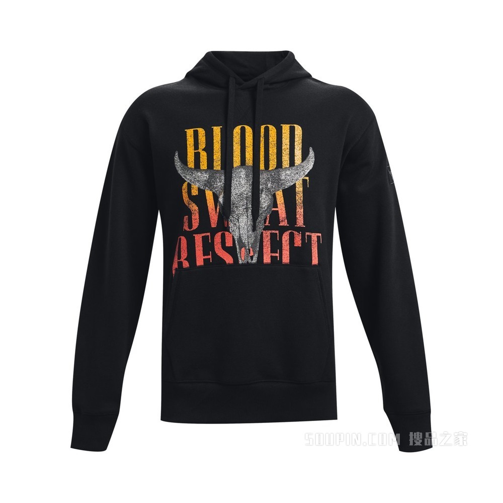 男士Project Rock强森Originators连帽上衣