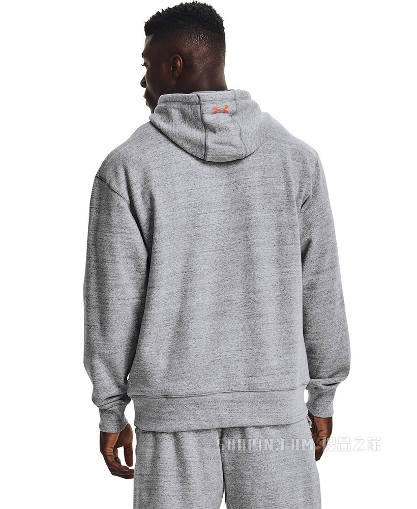 男士Project Rock强森Originators连帽上衣