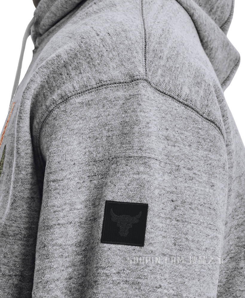 男士Project Rock强森Originators连帽上衣