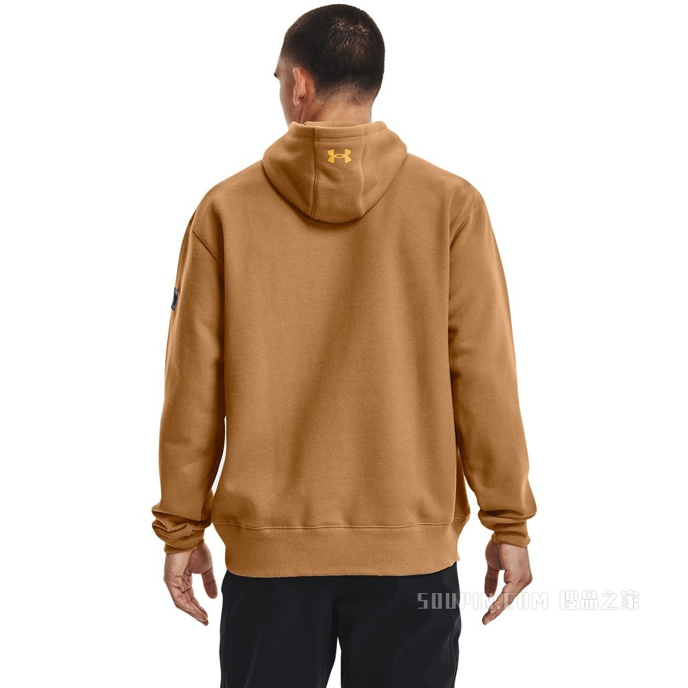 男士Project Rock强森Originators连帽上衣