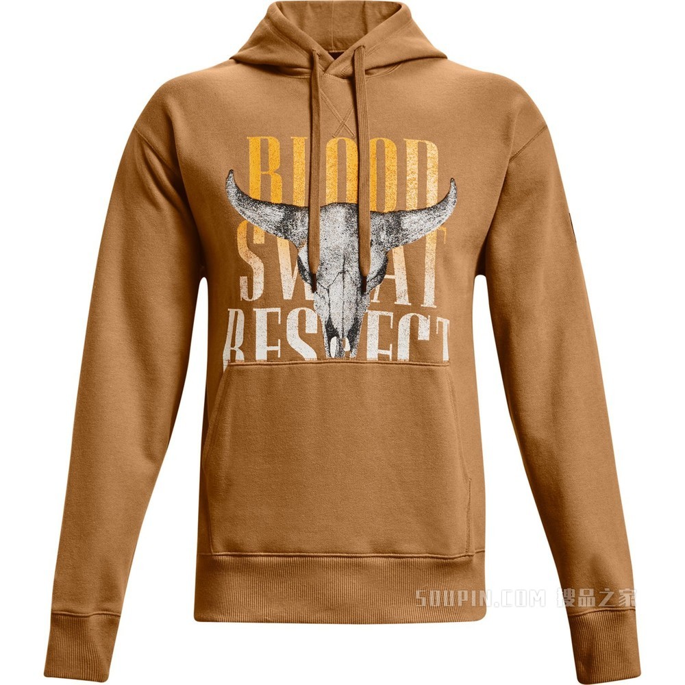 男士Project Rock强森Originators连帽上衣