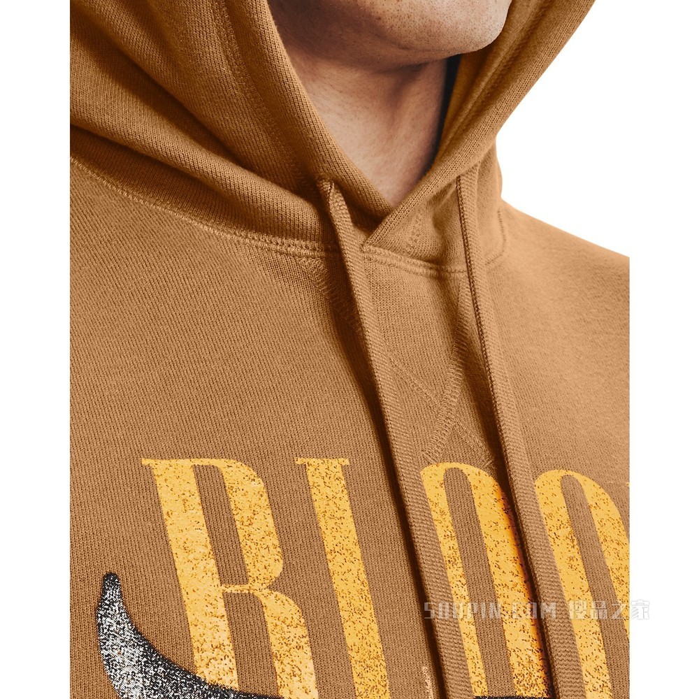 男士Project Rock强森Originators连帽上衣