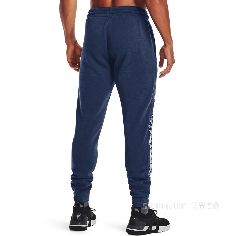 男士Project Rock强森Charged Cotton®抓绒长裤