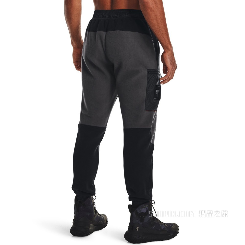 男士Project Rock强森Micro抓绒长裤