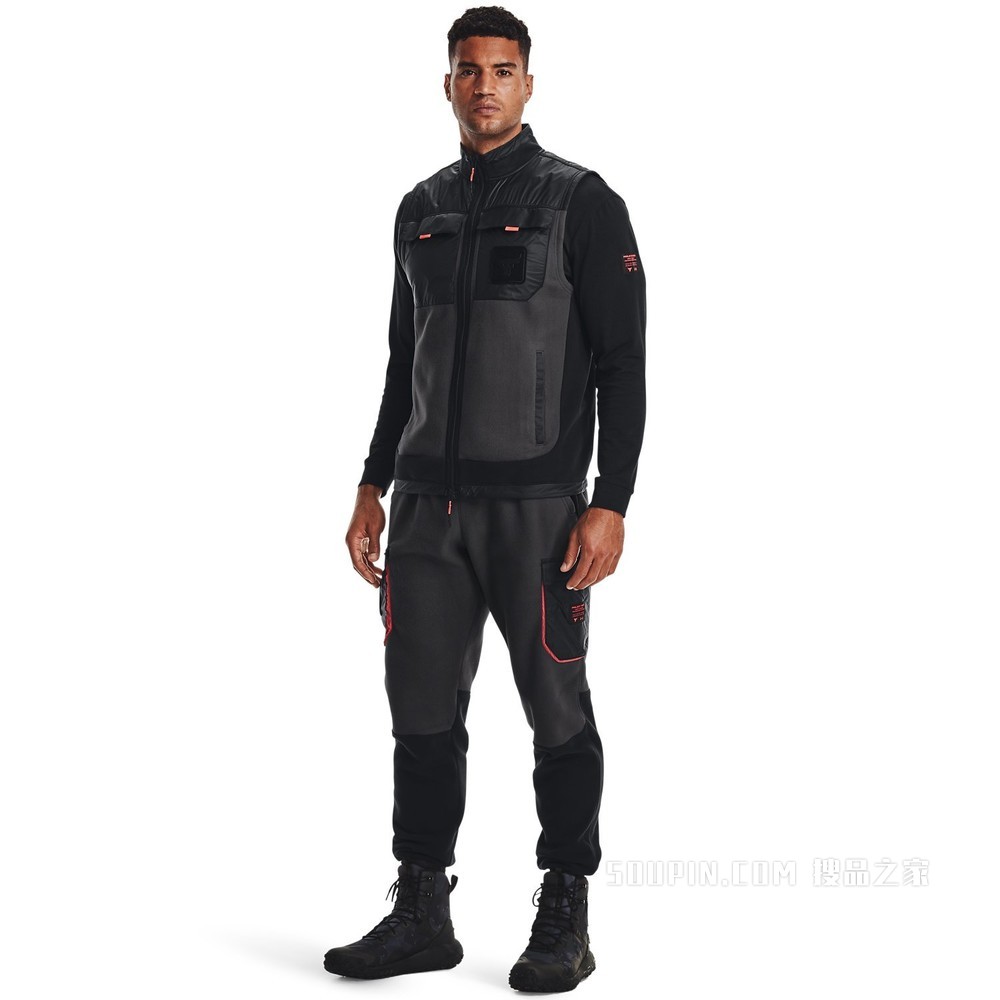 男士Project Rock强森Micro抓绒长裤