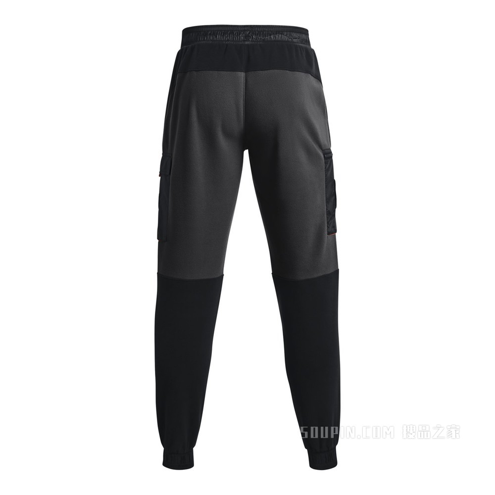 男士Project Rock强森Micro抓绒长裤