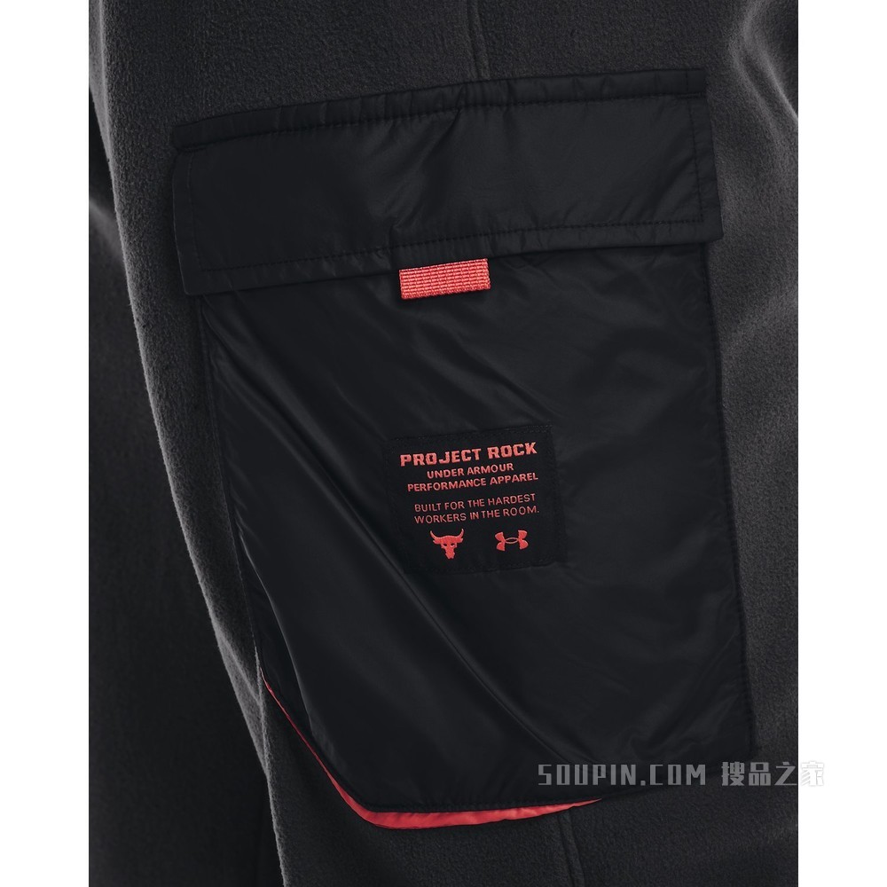 男士Project Rock强森Micro抓绒长裤