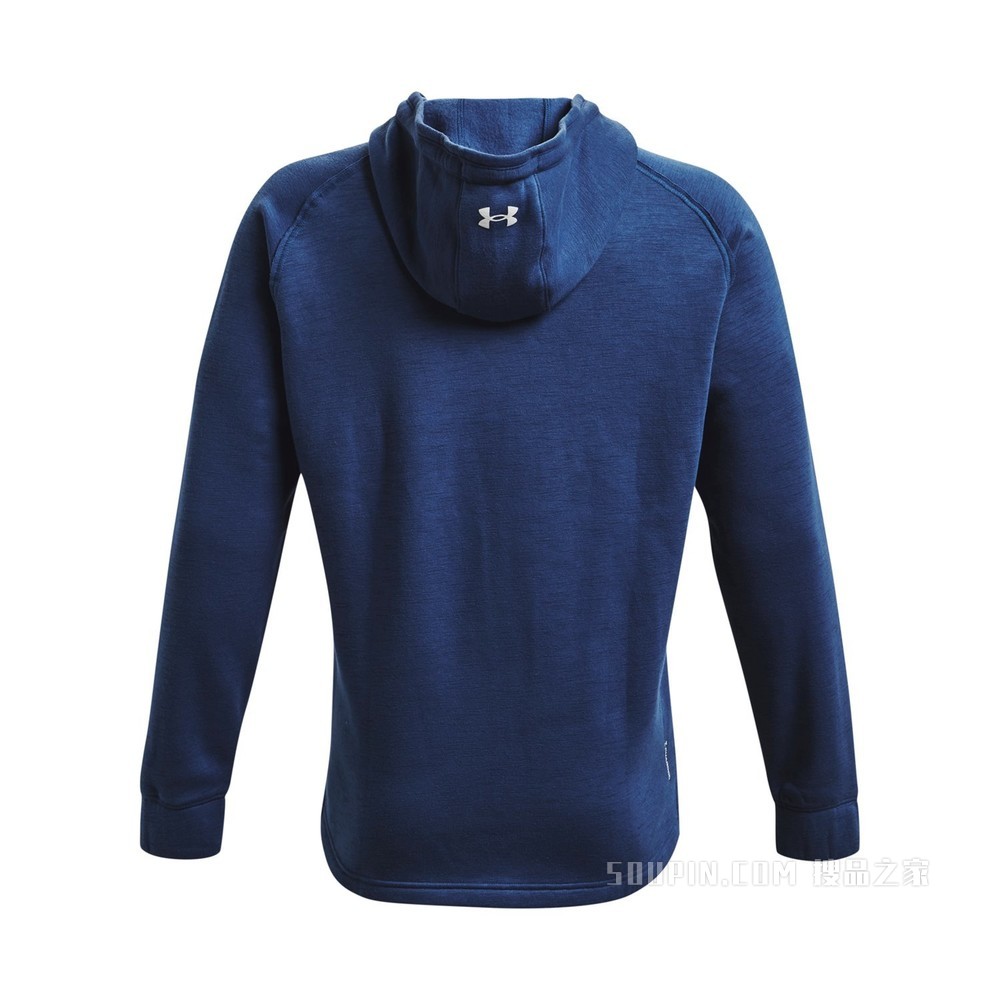 男士Project Rock强森Charged Cotton®抓绒连帽上衣