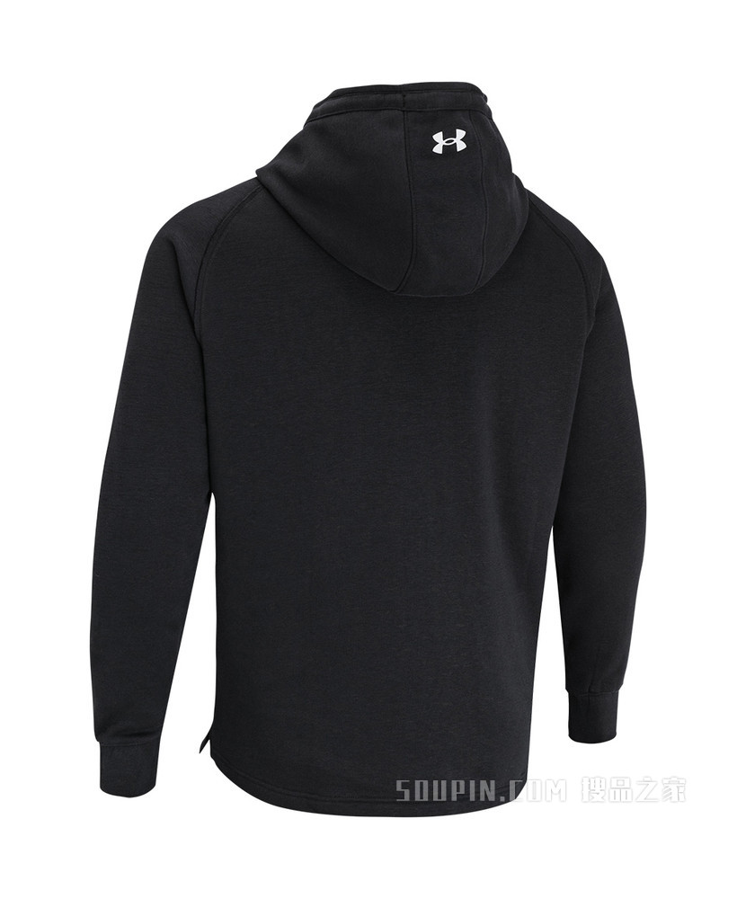 男士Project Rock强森Charged Cotton®抓绒连帽上衣