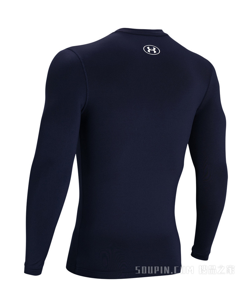 男士UA ColdGear® Armour Graphic Crew圆领紧身衣