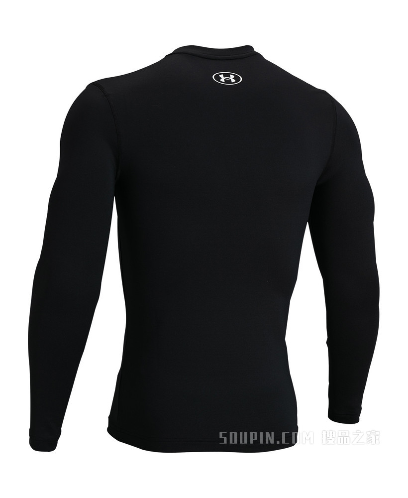 男士UA ColdGear® Armour Graphic Crew圆领紧身衣