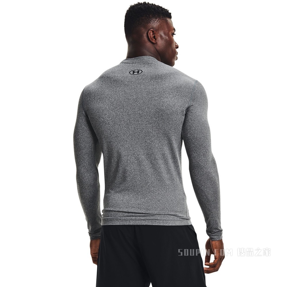男士UA ColdGear® Armour Graphic Crew圆领紧身衣