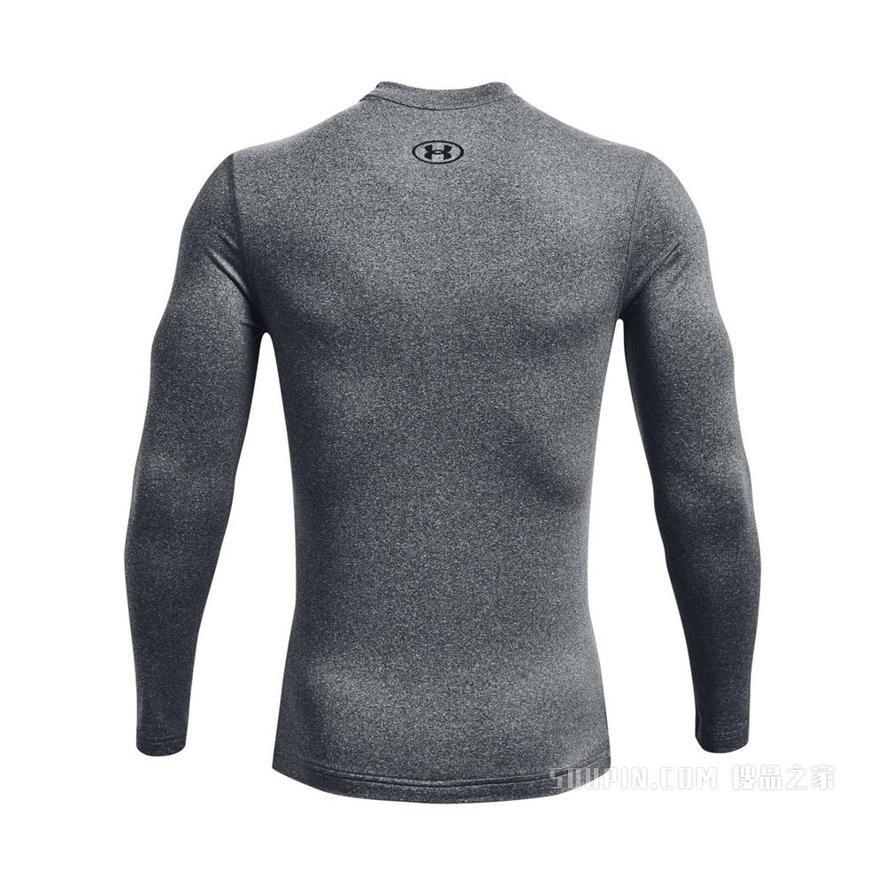 男士UA ColdGear® Armour Graphic Crew圆领紧身衣