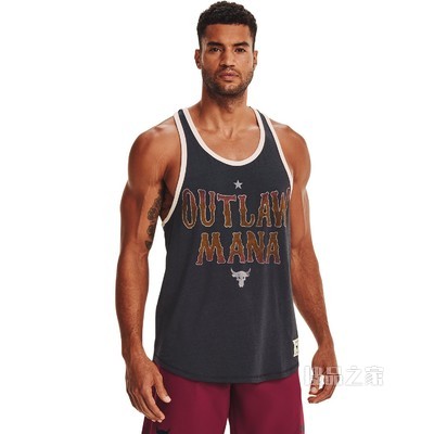 男士Project Rock强森Outlaw背心