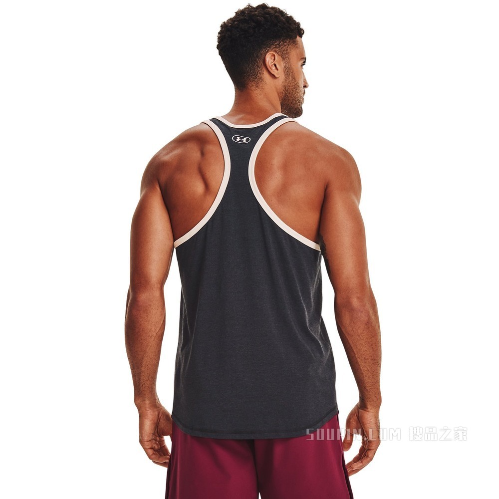 男士Project Rock强森Outlaw背心